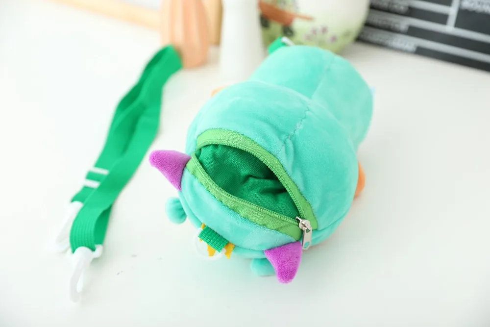 Милая маленькая плюшевая рюкзак в виде хомяка Kawaii рюкзак "Белка" мягкая белка детская школьная сумка подарок Детская игрушка для девочки