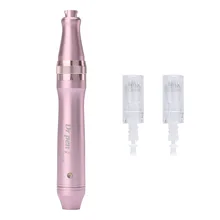 Dr.Pen M7-C Дерма микроиглы микро байонетный протовый игольчатый картридж устройство электрический штамп Проводная ручка BB светящийся макияж машина