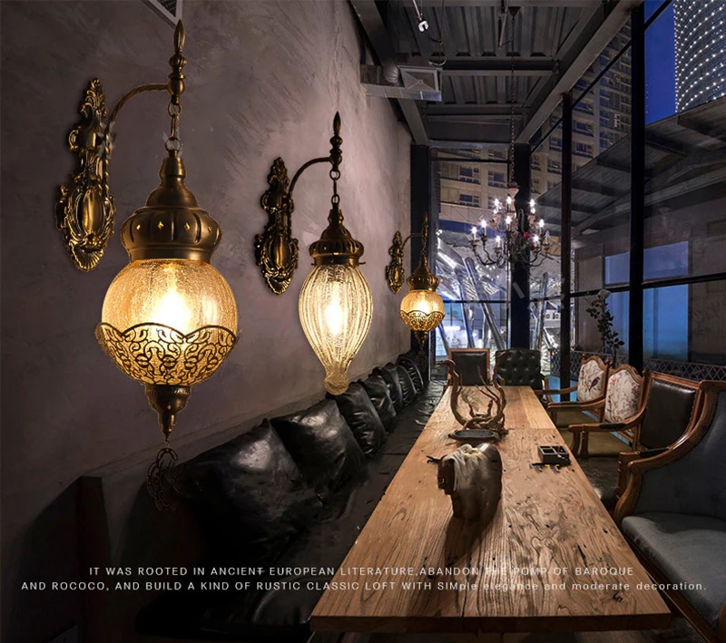 Luminárias de parede