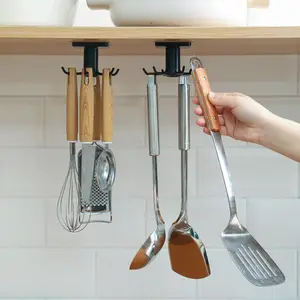 Ripley - ORGANIZADOR DE COCINA GIRATORIO COLGADOR DE CUCHARONES, UTENSILIOS