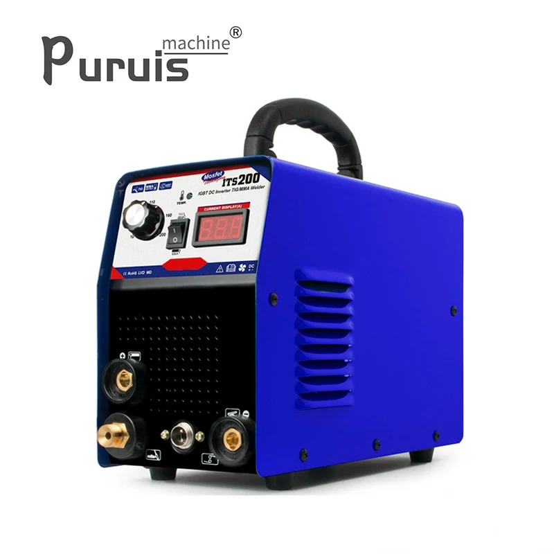 ITS200 tig welding Arc Welders tig/mma machine inverter mosfet 200Amp TIG welders DC Stick | Инструменты