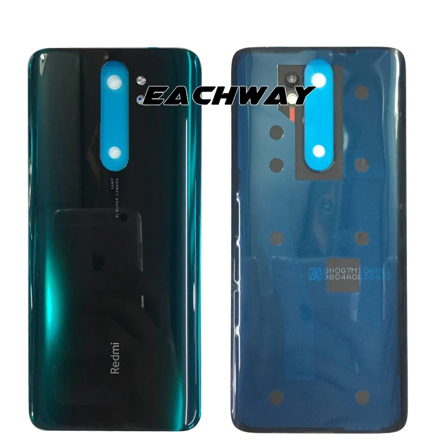 for redmi note 8  battery cover (8) - 副本