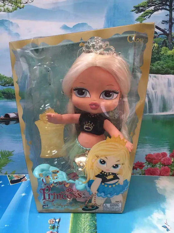 Горячая Распродажа, модная фигурка Bratz Bratzillaz, кукла MC2, нарядная игрушка, игровой домик, несколько вариантов, лучший подарок для ребенка - Цвет: Серебристый