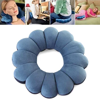 

2020 New Total Pillow Cervical Massage Plum Neck Pillow Travel Flower Shape Outdoor Pillow Sports Car Twist Decration G5M6