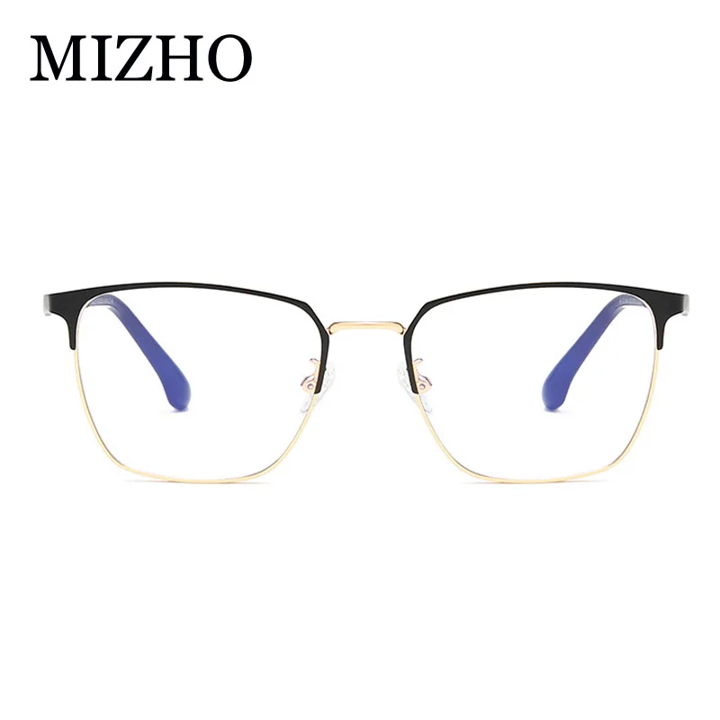 MIZHO 2020 высококачественные металлические очки оправа оптическая анти излучения