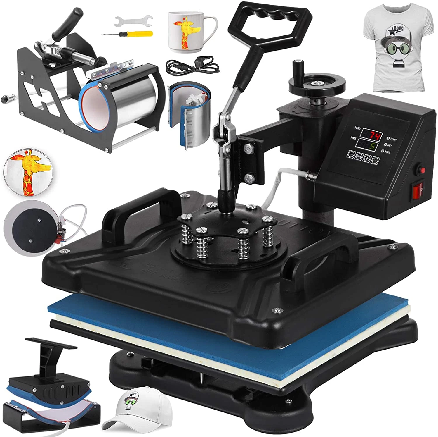 t shirt and mug printing machine