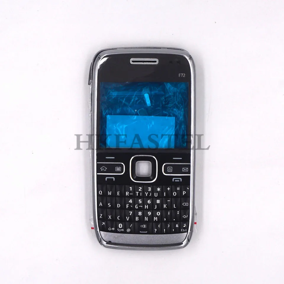 Для Nokia E72 Полный Мобильный телефон Корпус чехол+ английская клавиатура+ Инструмент