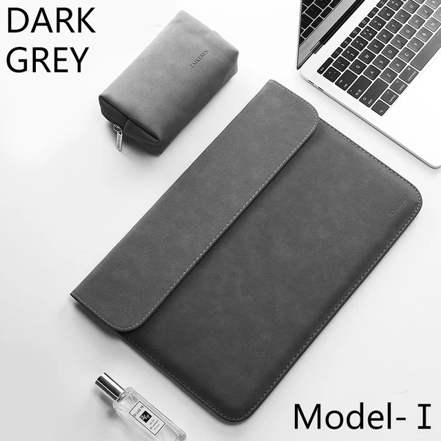 Laptop Sleeve For Macbook Air 13 Case M1 Pro Retina 13.3 11 14 16 15 XiaoMi 15.6 Notebook Cover Huawei Matebook Shell laptop bag DARK GREY