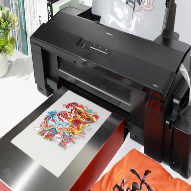 Película A3 Pet DTF para todas las impresoras, para Epson L1800 DTF, 20  unidades|Kits de recarga de tinta| - AliExpress