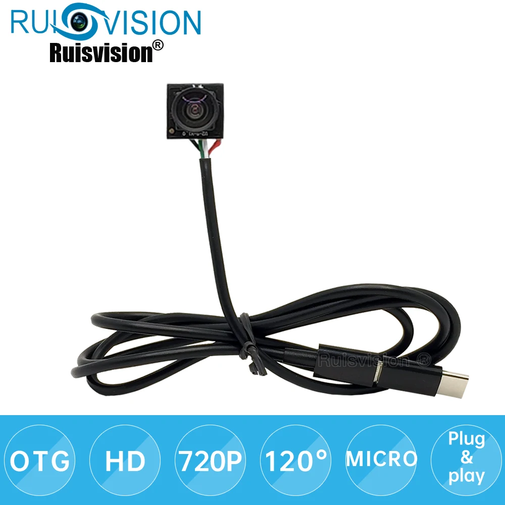 720P Мини OTG камера с широкоугольным объективом Android мобильный mircro USB CCTV для