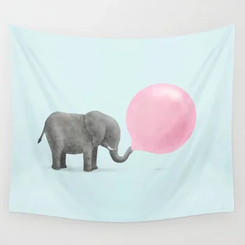 

Jumbo Bubble Gum Tapestry Wall Hanging Wall Decor Bedspread Blanket Curtain Bedding Throw Personalized Table Cloth Living Room