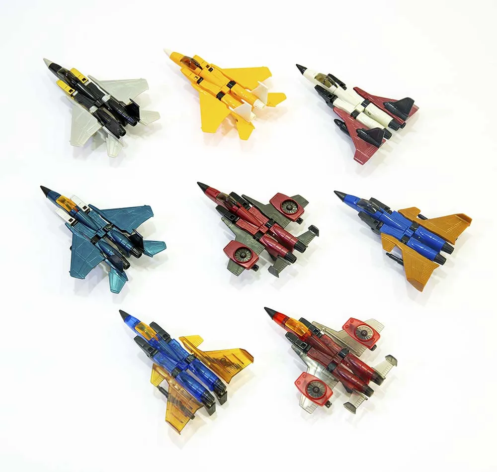 New Transformation Toys KT toy flights team Starscream Sunstorm Ramjet Dirge Thundercracker Thrust Action Figure in stock | Игрушки и