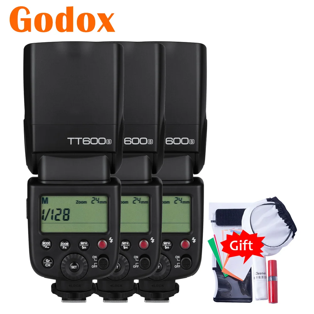 Godox TT600S 2.4G HSS Wireless Speedlite Camera Flash Speedflash for