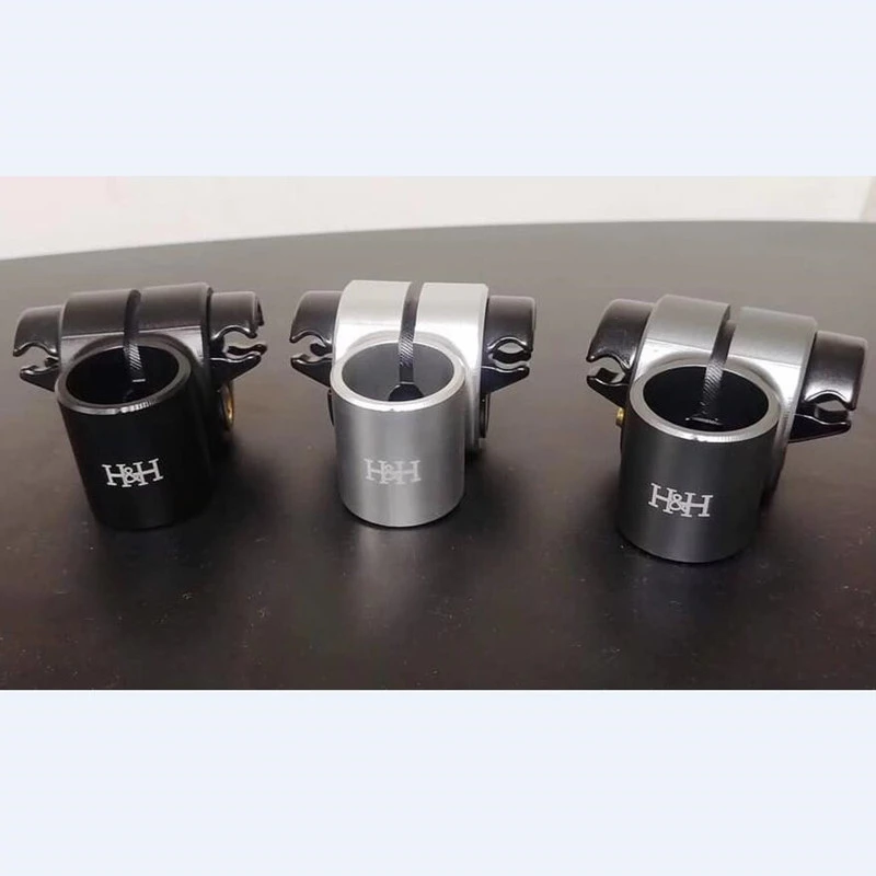 Folding bike seatpost clamp for brompton bike seat post chuck