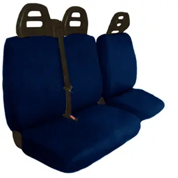

COPRISEDILI PER FURGONE TRAPUNTATO 3 POSTI CINTURA BASSA - BLU