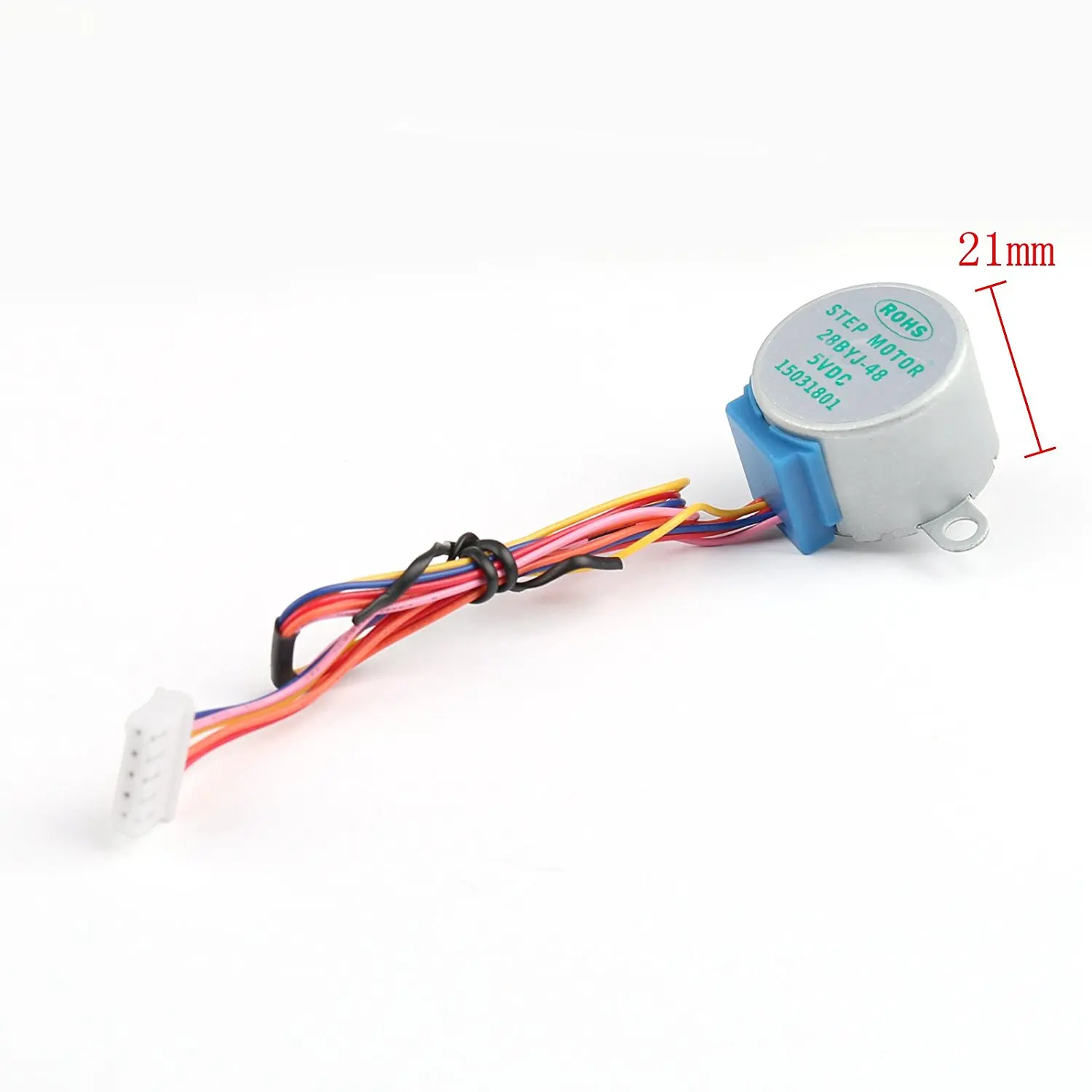 Motor para Arduino Motor + 5 Peças Nova Marca 28byj-48 5v Redução Passo Motor Engrenagem 4 Fase Pces Placa 5 Uln2003 6 Motor de passo