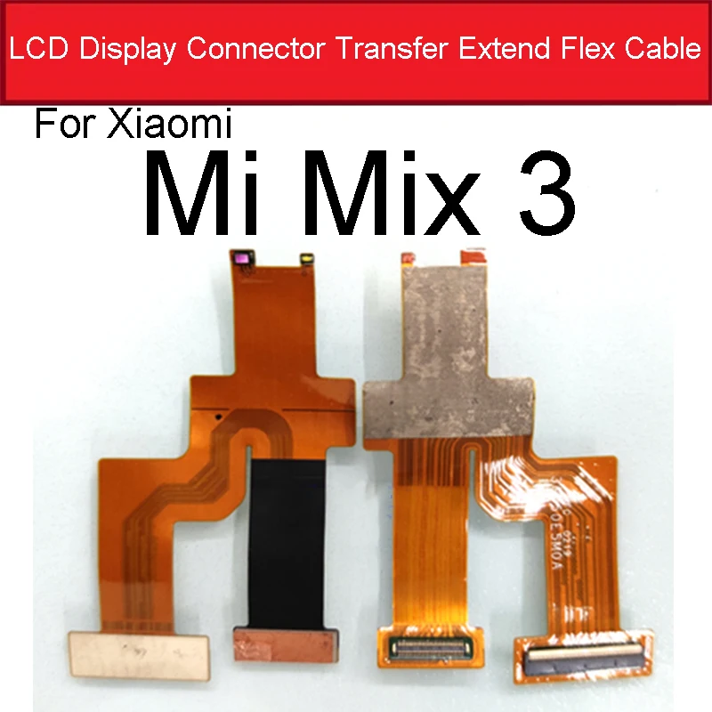 ЖК-материнская плата Cennection гибкий кабель для Xiaomi Mi Mix 3 Dsiplay экран разъем передачи