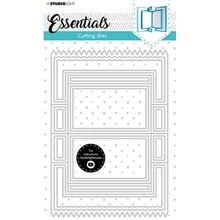 

Story Book Metal Cutting Die Scrapbook Embossed Paper Card Album Craft Template Cut Die Stencils New for 2021 Arrive