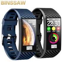 Smart Band DT58 New IP68 Waterproof Heart Rate Measurement 1.14 Inch IPS Large Screen Smart Watch for Android IOS Smart Bracelet