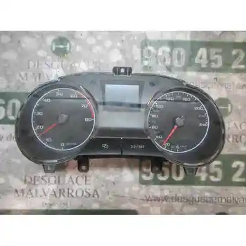

BOX INSTRUMENTS SEAT IBIZA (6J1) reference I-Tech 30 Anniversary 6J0920807/8 RPM/240 km/H + 24 PINS [16115655]