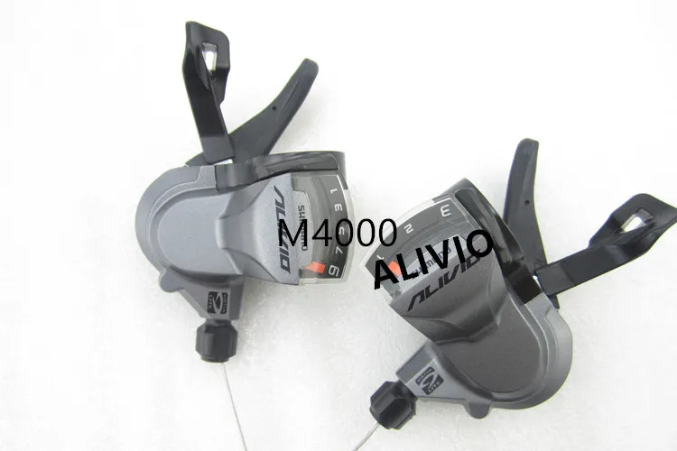 Рычаг переключения передач Shimano ALIVIO SL M4000 3x9S 27 скоростей левый и правый с