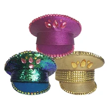 Дропшиппинг британская Производительность Золотая Роза зеленая Кепка яркая сцена патч в виде шляпы шляпа военная шляпа для взрослых мужчин и женщин