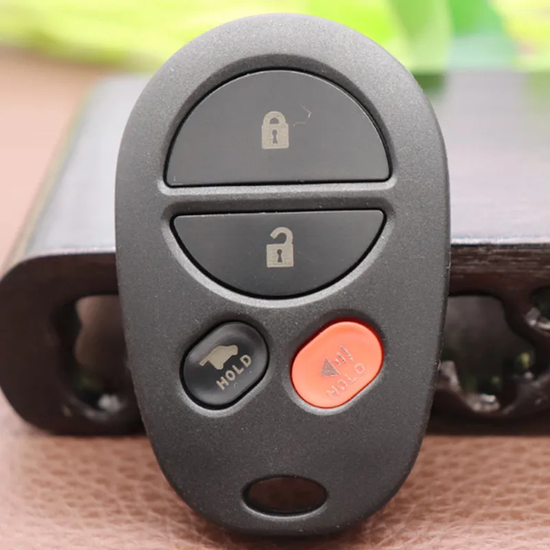 DAKATU 2+ 1/3+ 1/4+ 1/5+ 1 кнопки дистанционного управления брелок для Toyota Sequoia Avalon Solara Reiz замена пульта дистанционного ключа оболочки