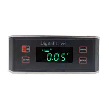 

Magnetic Aluminum Level Tilt Meter Digital Inclination Box Spirit Levels Tool