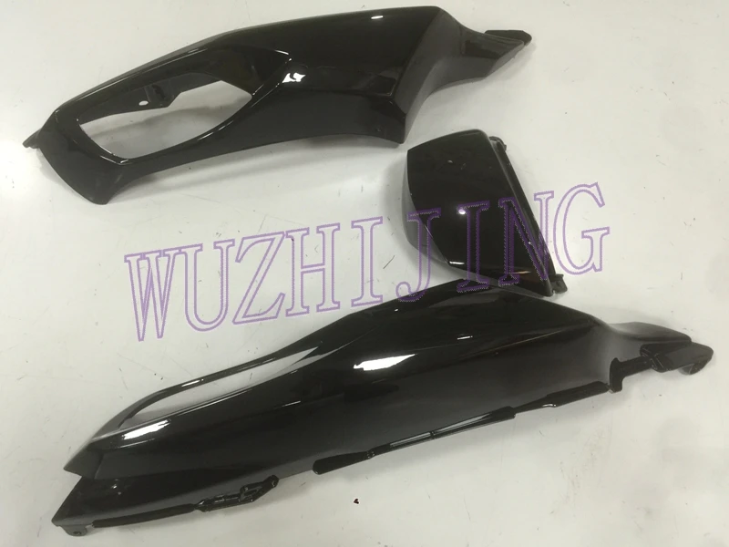 Наборы для тела Kawasaki Zx14r 2006 обтекатель Наборы ZZ-R1400 2007 Зеленый Черные Пластиковые обтекатели Zx14 Zx-14r 2006-2011