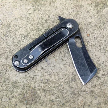 

Cold steel folding knife mini portable portable wilderness survival small army knife D2 high hardness stainless steel sharpening