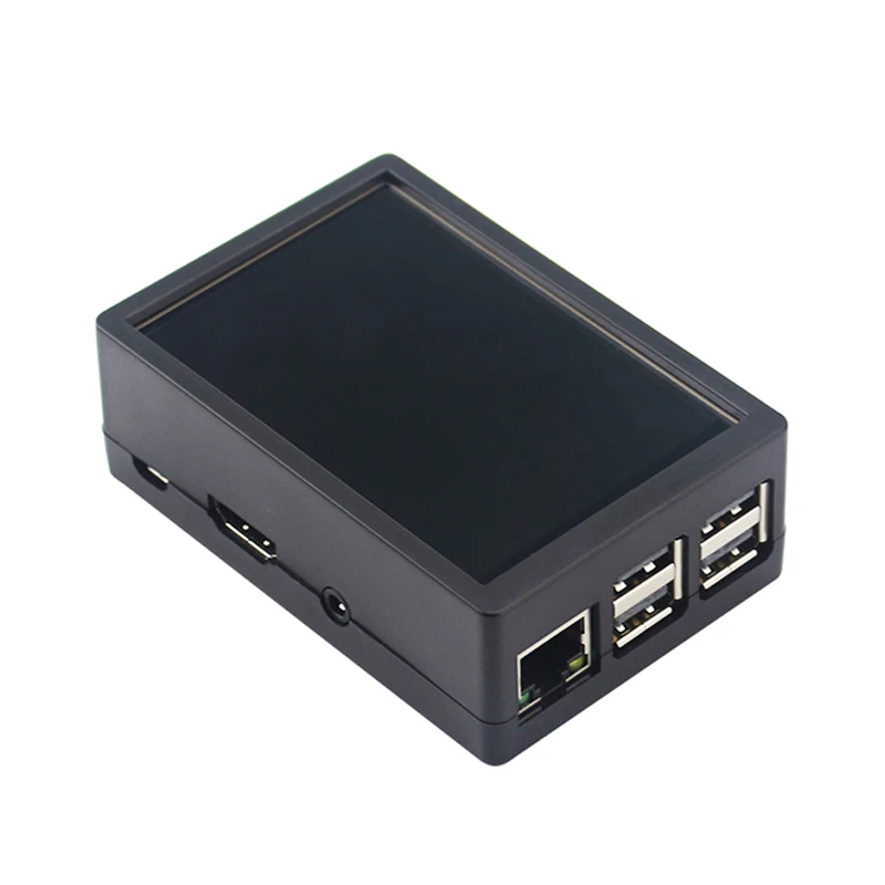 Новейший чехол для Raspberry Pi 3 5 дюйма пластиковый корпус вентилятор охлаждения В из