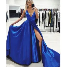 Выпускные платья Длинные вечерние платья Дубай размера плюс вечерние праздничные платья