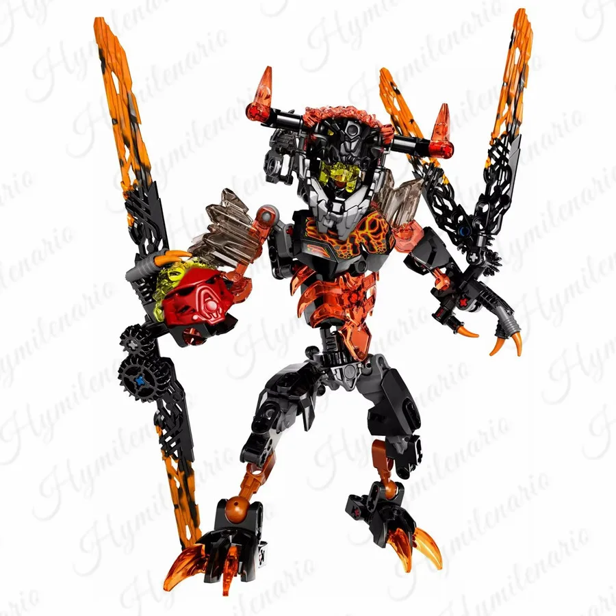 2019 Hero Factory Bionicle Ekimu маска создатель Storm Beast Quake робот солдат строительные блоки