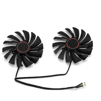 

Replacement PLD10010S12HH Graphics Card Cooling Fan Video Card Cooler Fan for GeForce GTX 960 GAMING 4G Repair Parts