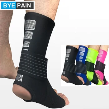 

1Pcs BYEPAIN Ankle Brace Support Braces Ankle Brace Compression Sleeve with Adjustable Strap for Women Men