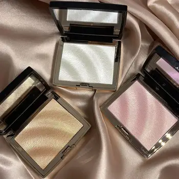 

HOJO Face Powder Palette Shimmer Highlighter Body Glitter Illumination Facial Bronzes Palette High-gloss Blusher Professional