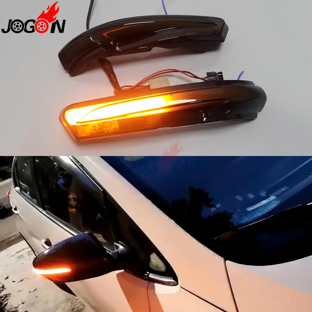 LED Rear View Mirror Signal Light For Forte Cerato For KIA K3 2012 2013