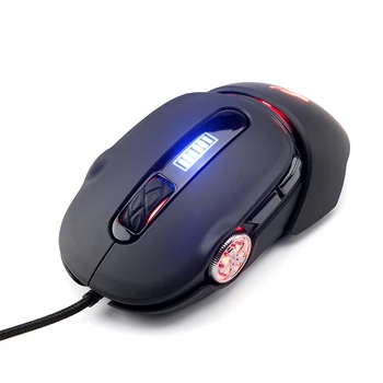 

Professinal Game USB Wired Mouse 3200DPI Backlit Optical Mice for PC Computer USB Mause 6 Buttons Gaming Ergonomic Mouse 2020