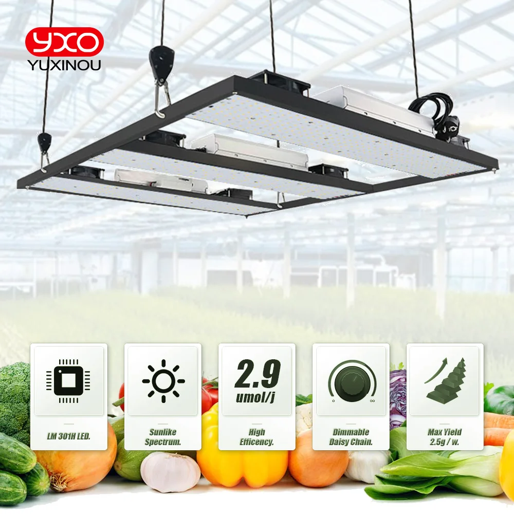 Sam-sungLM301H LED 성장 조명 V3 보드, Meanwell 드라이버 포함, 240W, 480W, 720W, 3000K, 3500K, 660nm UV IR 성장 상자, 식물 채식 꽃