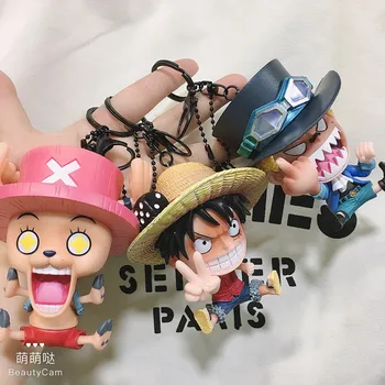 

Anime One Pieces Doll Keychain Cartoon Cosplay Fun Cute High Quality Bag Car Accessories Pendant Christmas Gift New Arrival 2020