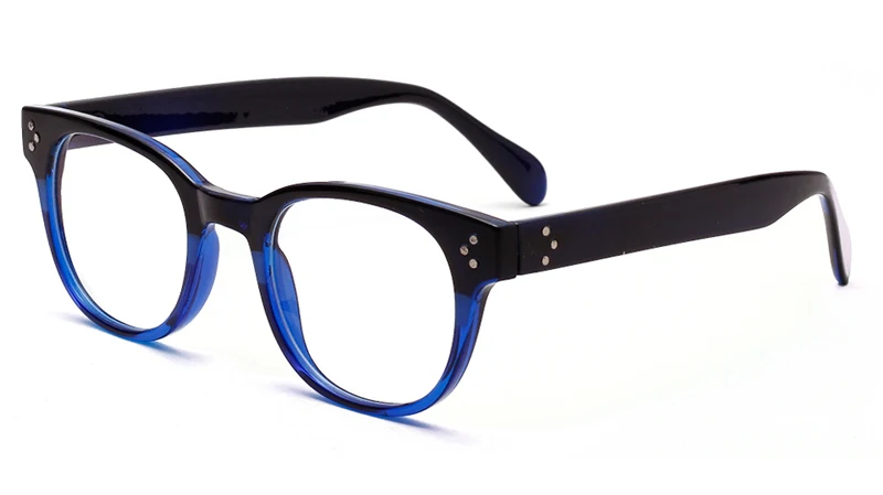 Peekaboo женские компьютерные очки анти голубой свет дешевые черные квадратные очки для мужчин унисекс оправы - Frame Color: black blue frame