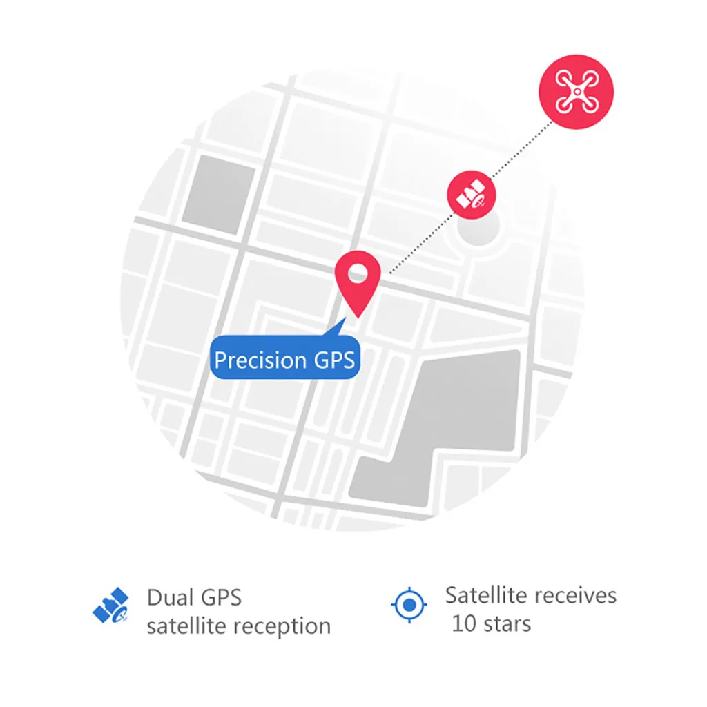 F007 5G WIFI FPV GPS с 4K HD ESC самостабилизирующаяся Карданная камера 25 минут полета