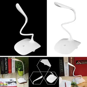 

Adjustable USB Rechargeable Touch Sensor LED Reading Light Desk Table Lamp Children Reading Night Light Home Study 2017 Hot