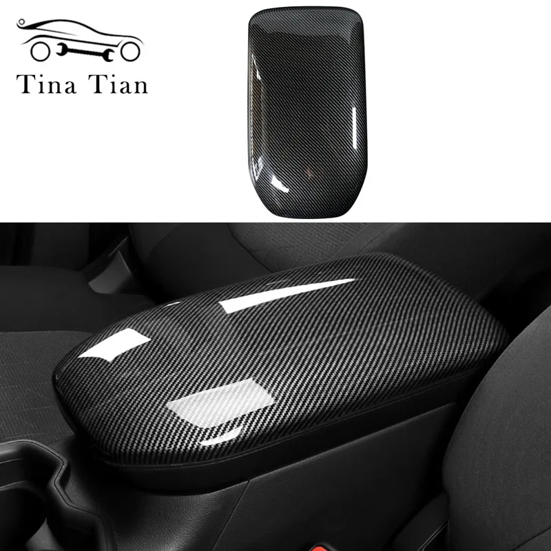 

Модифицированные аксессуары для Toyota RAV4, модифицированные Аксессуары для автомобилей Toyota RAV4, 2019, 2020, центральный подлокотник из АБС-пластика, Специальный защитный чехол для интерьера