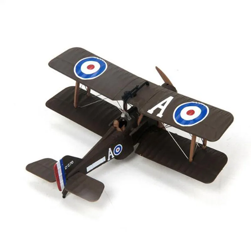 Модель 1/72 года, армейский Стиль SE 5a, классический истребитель WWI, американский авиационный самолет, модели самолетов, игрушки для взрослых и детей, f дисплей, шоу