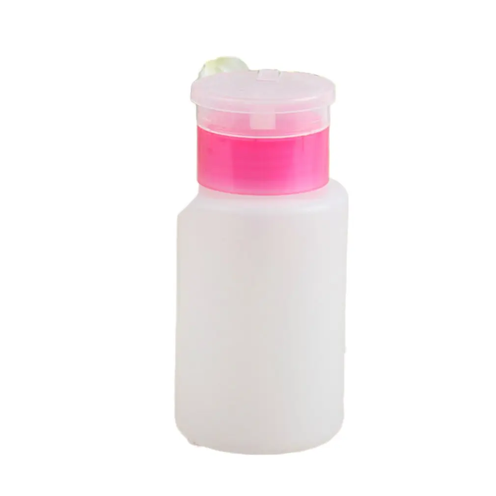 

Nail Armored Water Bottle / Unloading Liquid / Disinfected Water Wash Nail Water Pressed Bottle Large Capacity