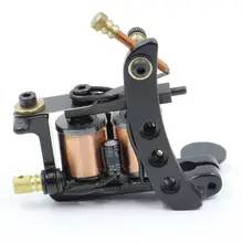 Новое поступление катушки татуировки 10 обмоток татуировки ружье стальная тату рамка для лайнера шейдерного Оборудования поставка