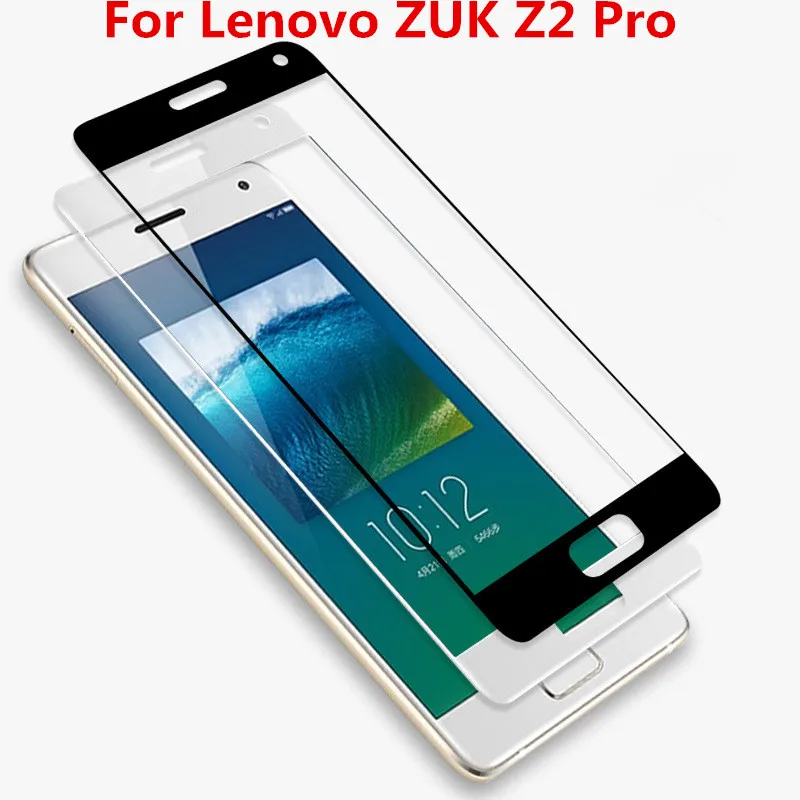 Черный и белый защитная пленка для экрана из закаленного стекла Lenovo ZUK Z2 Pro Z2pro 5 2