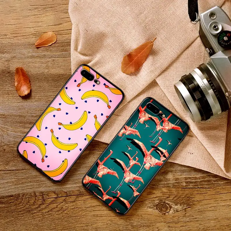 На плоской подошве в стиле пэчворк mi НПО банан Ананас Фрукты для Xiaomi 6X X 2S 3 F1 9 CC9E CC9