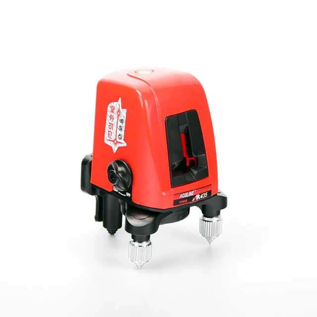 Freeshipping ! Ak435 , 360degree Self- Leveling Cross Laser Level.